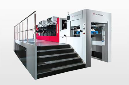 有夢· MK21060FCSB雙機組全清廢模切燙金機